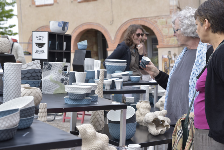 DSC5948 | Terre et Terres | Marché Giroussens | Marché Céramique Contemporaine Giroussens 3-4-5 juin 2017 | Article | Terre et Terres | 7 avril 2018