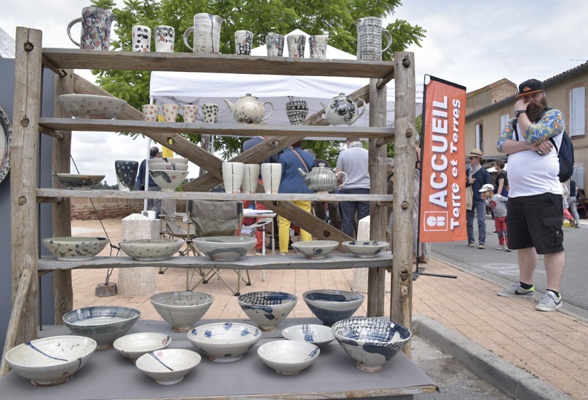 DSC5971 | Terre et Terres | Marché Giroussens | Marché Céramique Contemporaine Giroussens 3-4-5 juin 2017 | Article | Terre et Terres | 7 avril 2018