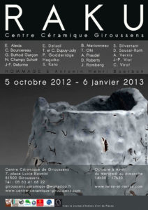 affiche 2 | Terre et Terres | Exposition | Exposition 2012 Raku | Article | Terre et Terres | 1 avril 2018