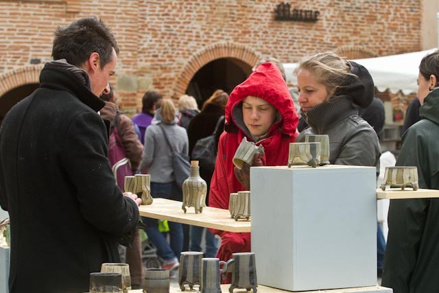 image10 1 | Terre et Terres | Marché Giroussens | Marché Céramique Contemporaine Giroussens les 26 et 27 avril 2014 | Article | Terre et Terres | 1 novembre 2017