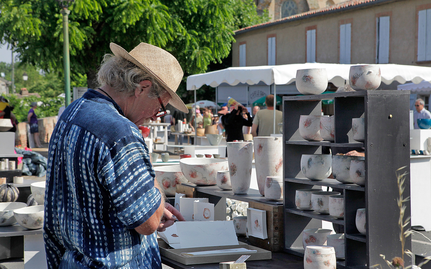 image9 | Terre et Terres | Marché Giroussens | Marché Céramique Contemporaine Giroussens les 6 et 7 juin 2015 | Article | Terre et Terres | 1 novembre 2017