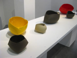 Exposition 2018 Dérive des Contenants - Céramiques de Ann Van Hoey