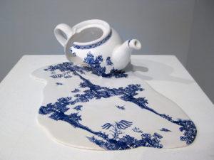 Exposition 2018 Dérive des Contenants - Céramiques de Livia Marin