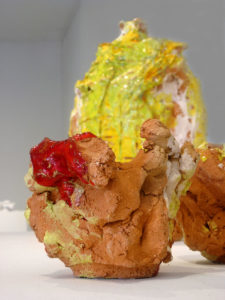 Exposition 2018 Dérive des Contenants - Céramique de Philippe Godderidge