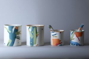 CelineBlanc Tasses Gobelets 1 | Céline Blanc | CelineBlanc-Tasses-Gobelets | Fichier média | Terre et Terres | 31 janvier 2025