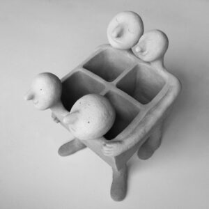 Accueil | Terre et Terres Sculpture 3 dhilde Segers | Terre et Terres | Exposition | Accueil | Article | Terre et Terres | 12 février 2025