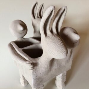 Accueil | Terre et Terres Sculpture dhilde Segers | Terre et Terres | Exposition | Accueil | Article | Terre et Terres | 12 février 2025