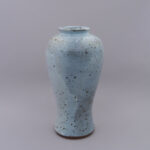 sebastien de groot Vase Meiping Bleu Chun pyrite Web | Sébastien De Groot | Sébastien De Groot | Atelier | Terre et Terres | 23 mai 2023