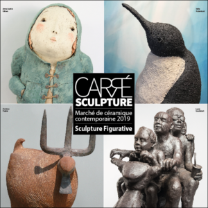 Visuel Carré Sculpture | Terre et Terres | Marché Giroussens | Marché Céramique Contemporaine Giroussens 1 et 2 juin 2019 | Article | Terre et Terres | 20 octobre 2019