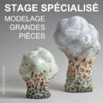 Visuel Stage Grandes Pieces 2020 | Terre et Terres | Marché Toulouse | Stage Spécialisé Modelage Grandes Pièces de juin reporté au 14>18 septembre 2020 | Article | Terre et Terres | 27 avril 2020
