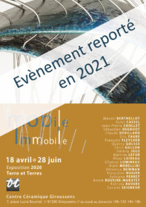 Exposition Mobile Immobile reportée en 2021