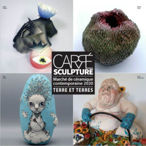 Visuel Carré Sculpture | Terre et Terres | Marché Giroussens | Marché Céramique Contemporaine Giroussens 10 et 11 juillet 2021 | Article | Terre et Terres | 10 janvier 2023