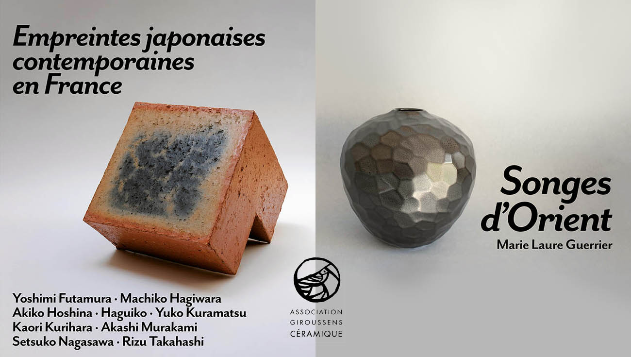 Empreintes Japonaises CCG | Terre et Terres | Marché Toulouse | Les Allées Céramiques Annulé à Toulouse les 10 et 11 octobre 2020 | Article | Terre et Terres | 8 octobre 2020