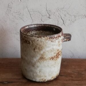 tasse a cafe t noire | Terre et Terres | Exposition | tasse à café expresso en grès noir | Article | Terre et Terres | 10 décembre 2020