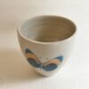 Tasse papillon bleu 3