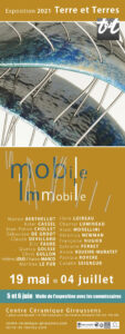 Exposition Mobile/Immobile mai>juillet 2021