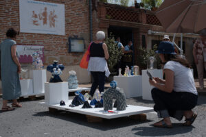 Carré Sculpture Marché Céramique Contemporaine à Giroussens 2021