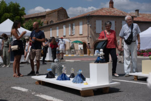 Carré Sculpture Marché Céramique Contemporaine à Giroussens 2021