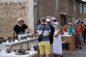 Marché Céramique Contemporaine à Giroussens 2021