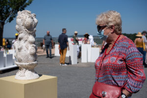 Carré Sculpture Marché Céramique Contemporaine à Giroussens 2021