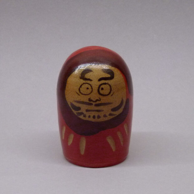 sebastien de groot Daruma 4 | Sébastien De Groot | Daruma | Produit | 120,00 € | 7665 | Double parois tourné. | atelier devillard | Terre et Terres | 10 février 2021