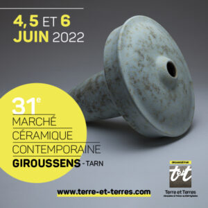 Marché Céramique Contemporaine Giroussens 2022