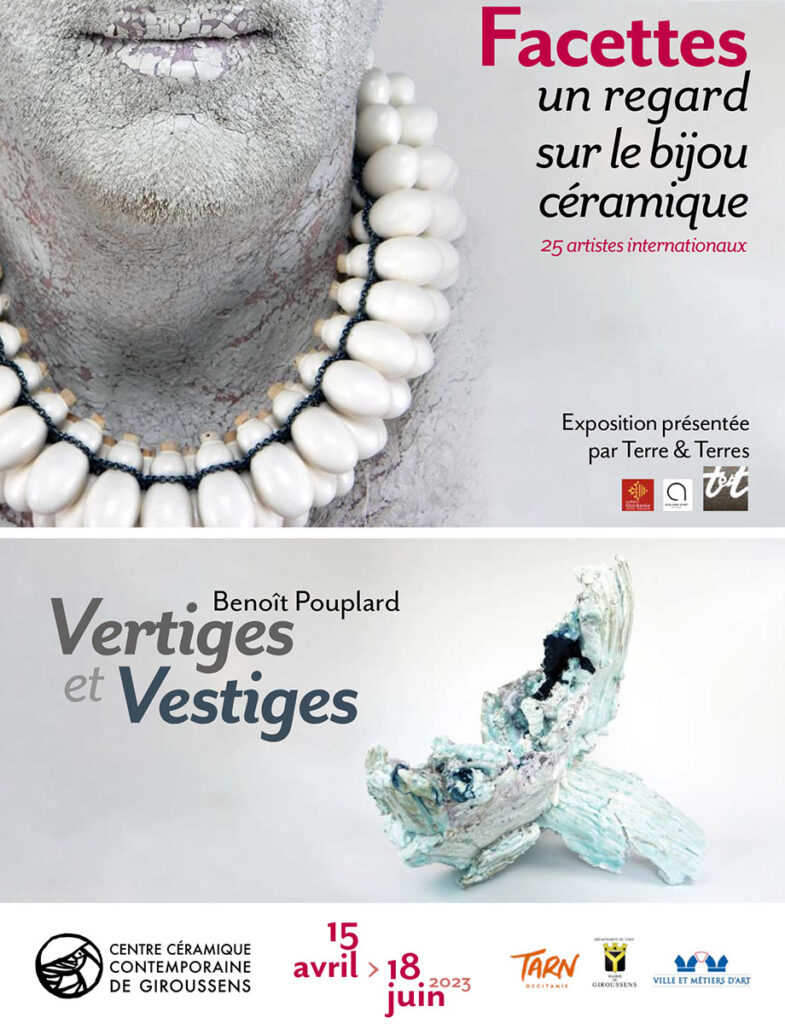 Expos CCCG Facettes | Terre et Terres | Marché Giroussens | Marché Céramique Contemporaine Giroussens 3 et 4 juin 2023 | Article | Terre et Terres | 18 mai 2023