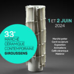 Marché Céramique Contemporaine à Giroussens 1 et 2 juin 2024