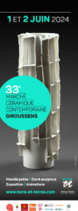 Marché Céramique Contemporaine à Giroussens 1 et 2 juin 2024