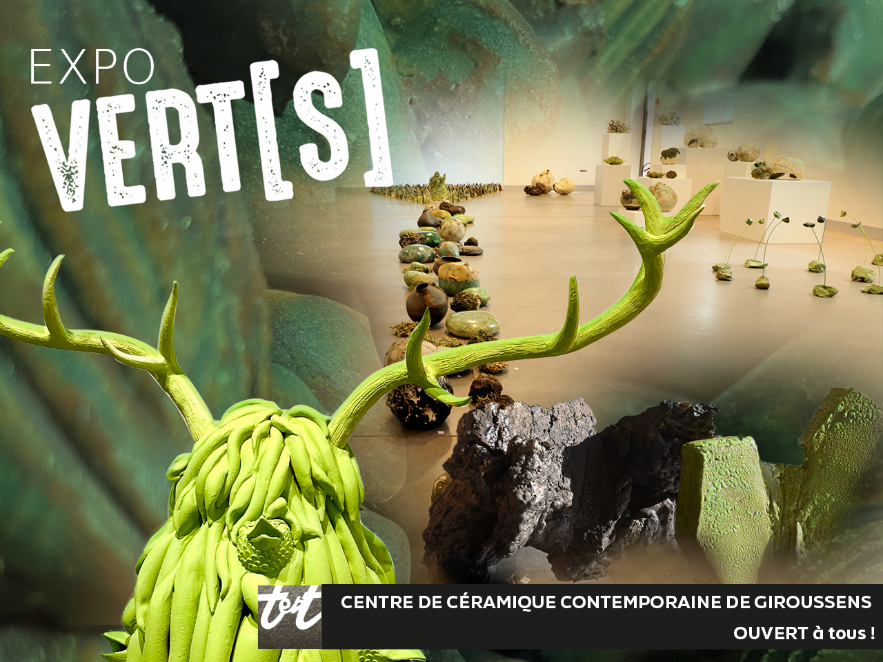 invitationverts | Terre et Terres | Exposition | Exposition 2024 Vert[s] du 20 avril au 16 juin 2024 | Article | Terre et Terres | 24 avril 2024