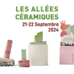 visuel allees ceramiques 2024 | Terre et Terres | Marché Toulouse | Les Allées Céramiques à Toulouse les 21 et 22 septembre 2024 | Article | Terre et Terres | 17 septembre 2024