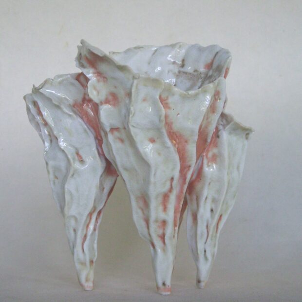 chanterelles striees | Manon Berthellot | Abstrait | "Chanterelles striées" | Abstrait | Produit | Terre et Terres | 13 mars 2025