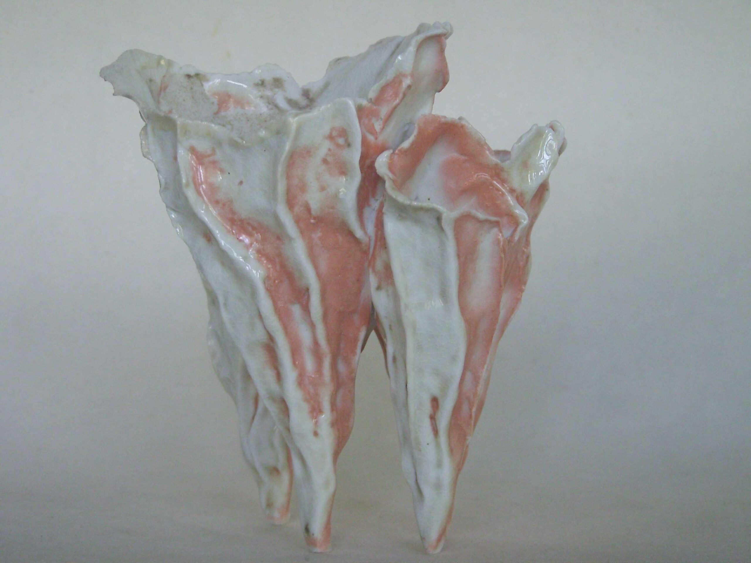 chanterelles striees6 scaled | Manon Berthellot | "Chanterelles striées" | Produit | 180,00 € | "Chanterelles striées" Pièce unique modelée en porcelaine, cuisson bois en Four Anagama à 1300° | Manon Berthellot | Terre et Terres | 13 mars 2025