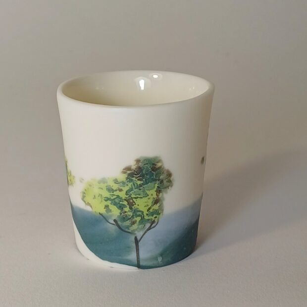 20241213 181306 | Flore Loireau | tasse à café | Produit | 150,00 € | Sylviane Perret - Atelier Céramique de Saint-Amans | Terre et Terres | 13 décembre 2024