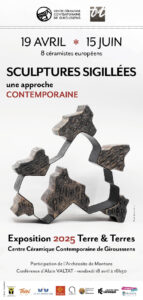 Sculptures Sigillées exposition Terre et Terres 2025
