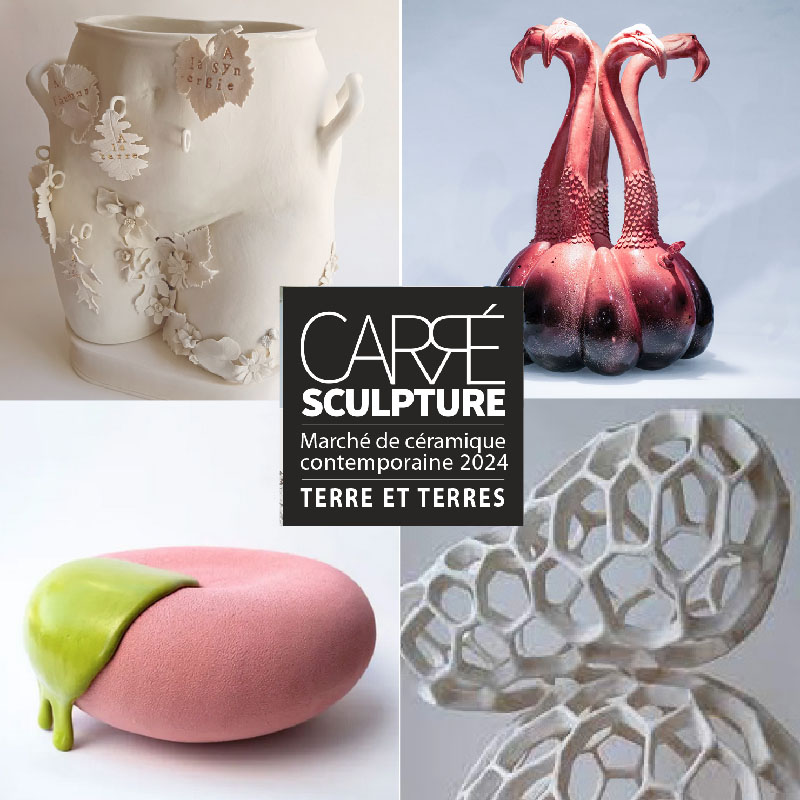 Marché Céramique Contemporaine Giroussens 7, 8 et 9 juin 2025 | Terre et Terres Carre sculpture 2025 | Terre et Terres | Marché Giroussens | Marché Céramique Contemporaine Giroussens 7, 8 et 9 juin 2025 | Article | Terre et Terres | 23 janvier 2025