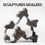 Visuel expo 2025 Sigillees | Terre et Terres | Marché Giroussens | Exposition 2025 Sculptures Sigillées du 19 avril au 15 juin 2025 | Article | Terre et Terres | 31 mars 2025