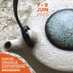 Visuel web Marche giroussens 2025 | Terre et Terres | Marché Giroussens | Marché Céramique Contemporaine Giroussens 7, 8 et 9 juin 2025 | Article | Terre et Terres | 23 janvier 2025