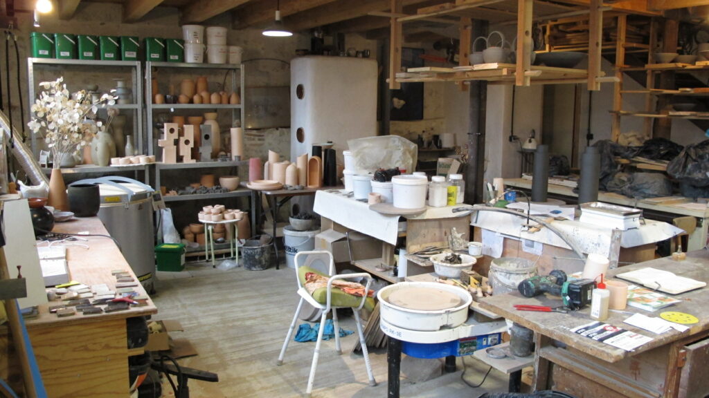 Atelier de Robin Le Houérou