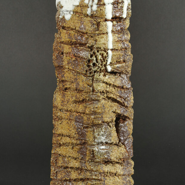 6A 6628 | Sylviane Perret | Tour de guêt | Produit | 50,00 € | Yunomi en grès | Sylviane Perret - Atelier Céramique de Saint-Amans | Terre et Terres | 28 novembre 2025