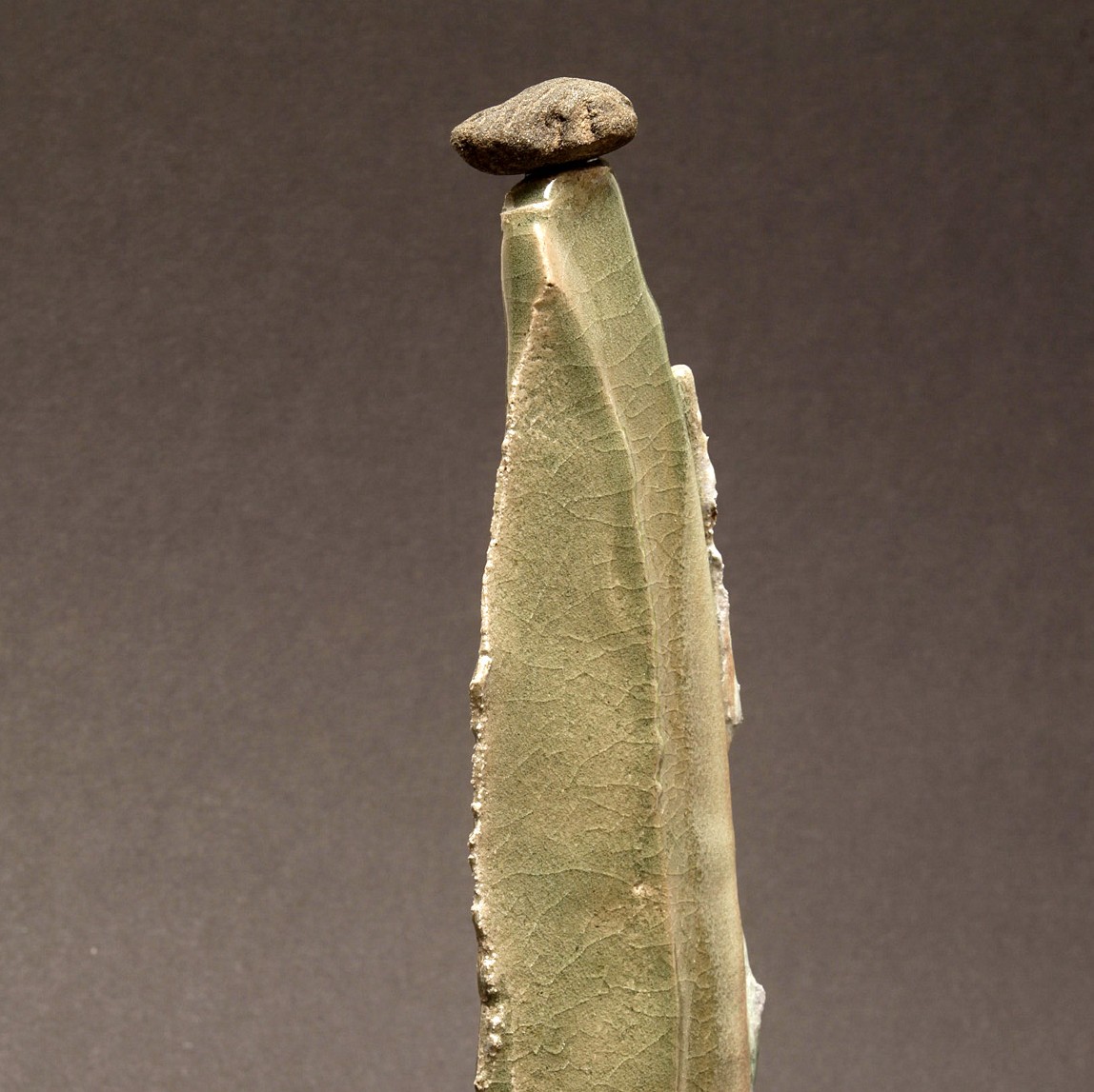 Walking stone. III | Sylviane Perret 2015 06 9613 carre | Sylviane Perret | Walking stone. III | Produit | Terre et Terres | 8 décembre 2025