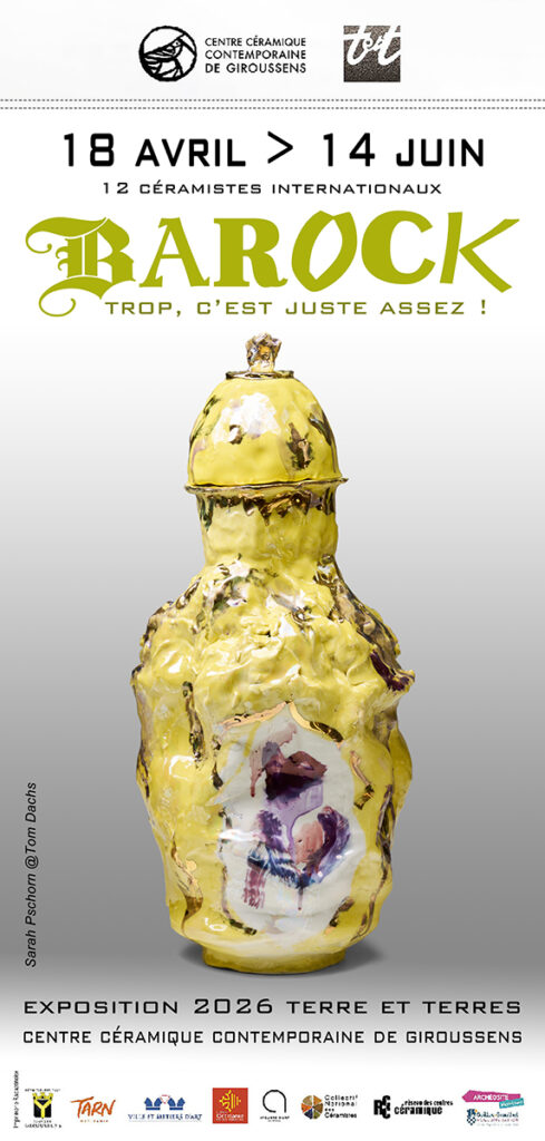 Affiche Exposition TT BAROCK 2026 | Terre et Terres | Exposition | Exposition 2026 BAROCK du 18 avril au 14 juin | Article | Terre et Terres | 26 janvier 2026