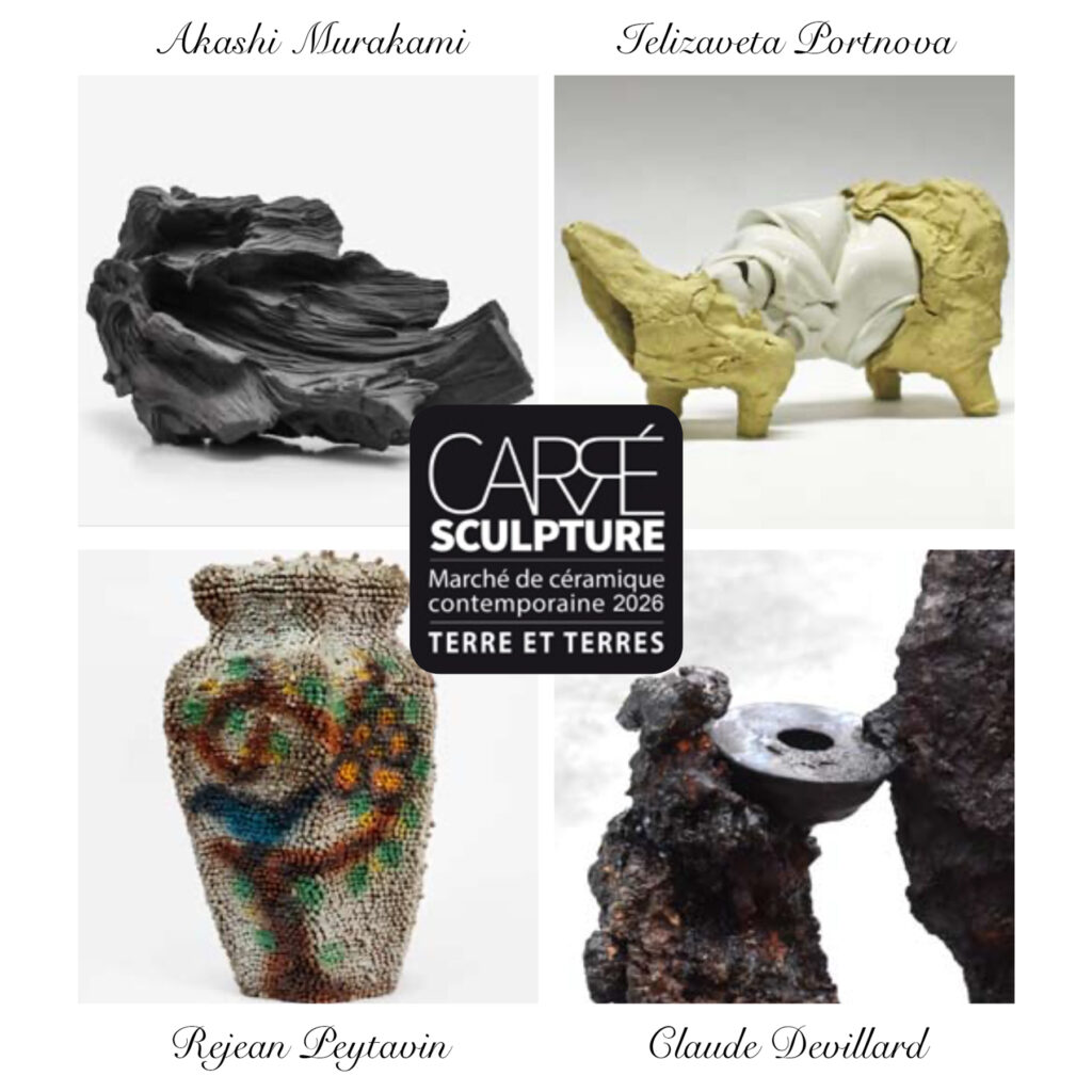 Marché Céramique Contemporaine à Giroussens 6 et 7 juin 2026