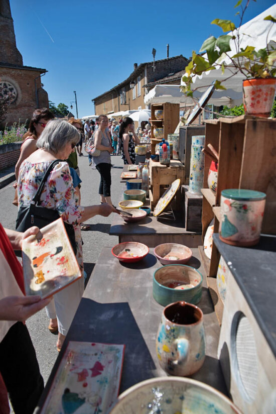 LE MARCHÉ CÉRAMIQUE